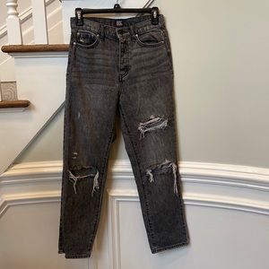 BDG Urban Outfitters Slim Straight Black Wash Jeans